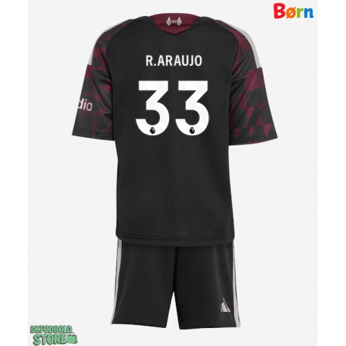 Liverpool Ronald Araujo #33 Replika Babytøj Tredje sæt Børn 2026-27 Kortærmet (+ Korte bukser)